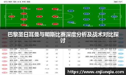 巴黎圣日耳曼与朗斯比赛深度分析及战术对比探讨